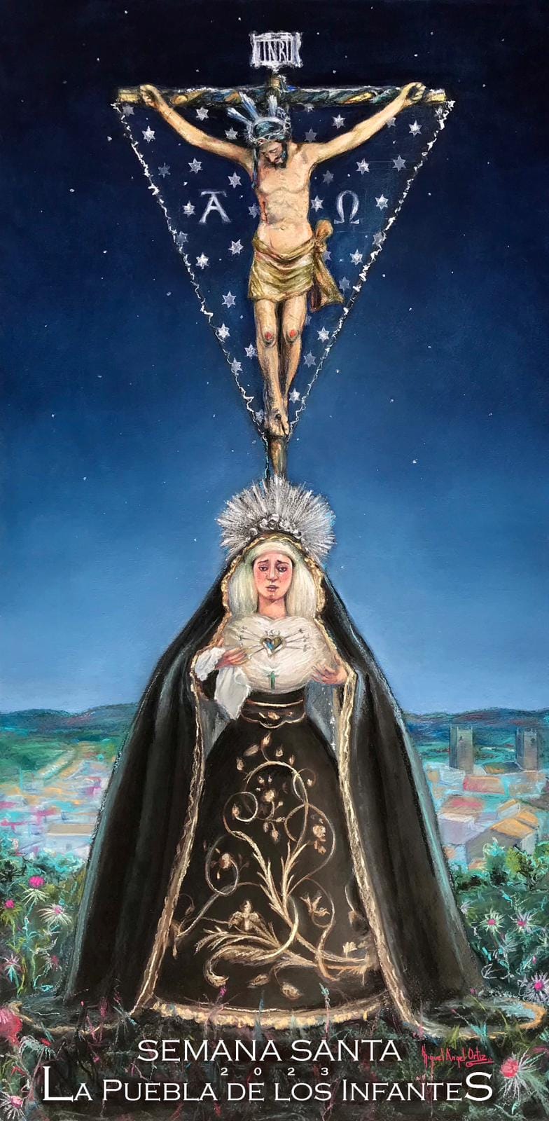 Semana Santa en La Puebla de los Infantes 2023 La Puebla de los Infantes